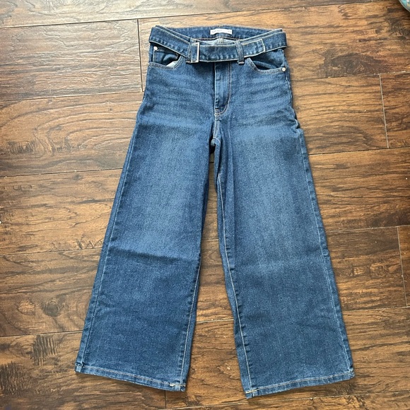 Nine West Wide Cropped Jeans - Picture 2 of 6